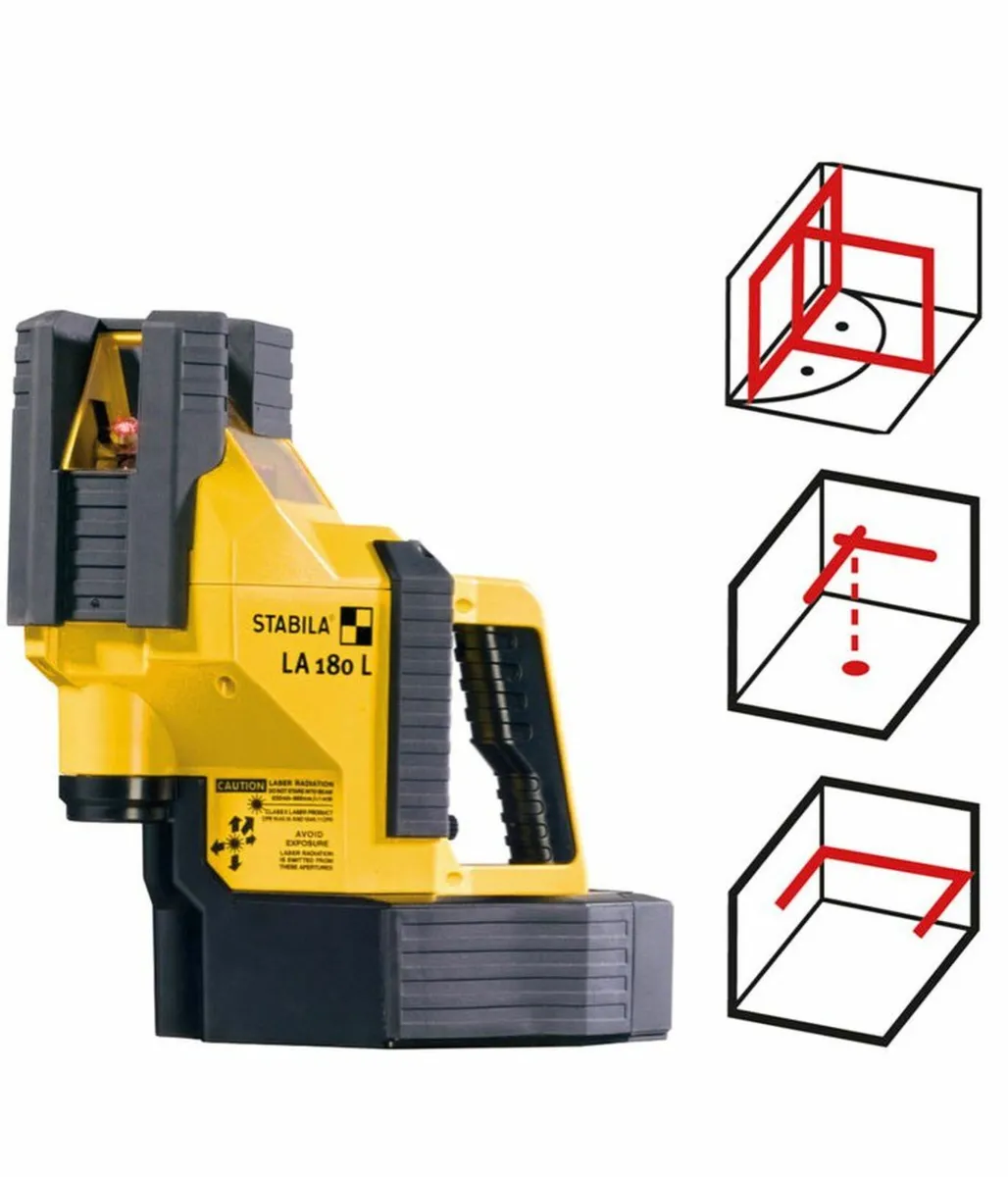 Stabila Multi Line Layout Station  LA180 - Image 4