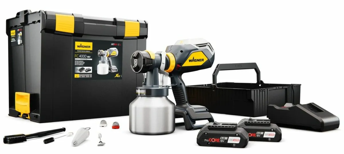 Wagner FC4000 18V Fine Sprayer Battery - Image 1