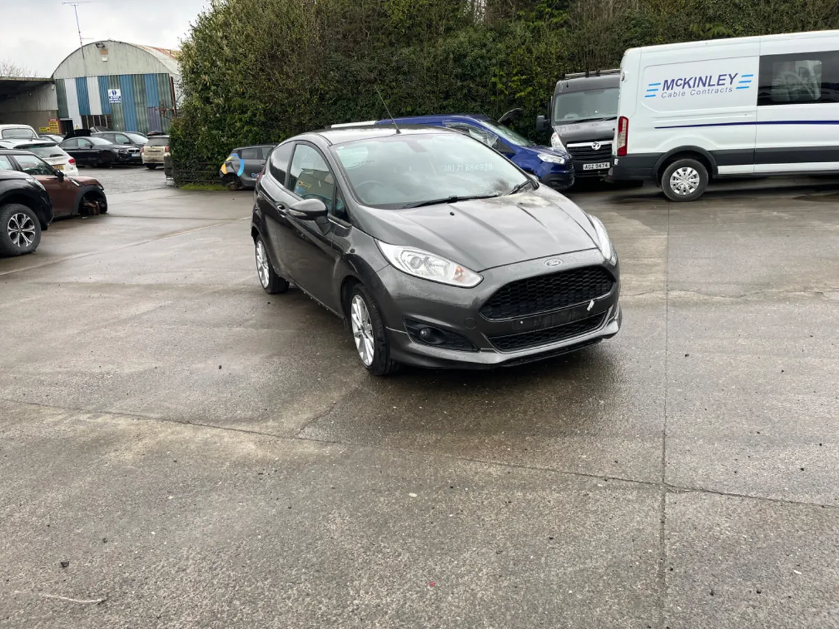 2017 Ford fiesta 1.5 TDCi - Image 1