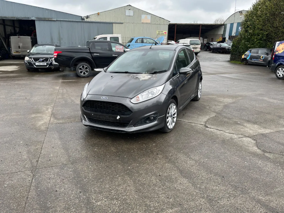 2017 Ford fiesta 1.5 TDCi - Image 2