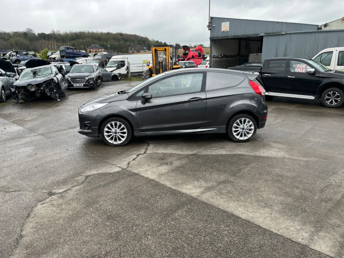 2017 Ford fiesta 1.5 TDCi - Image 4