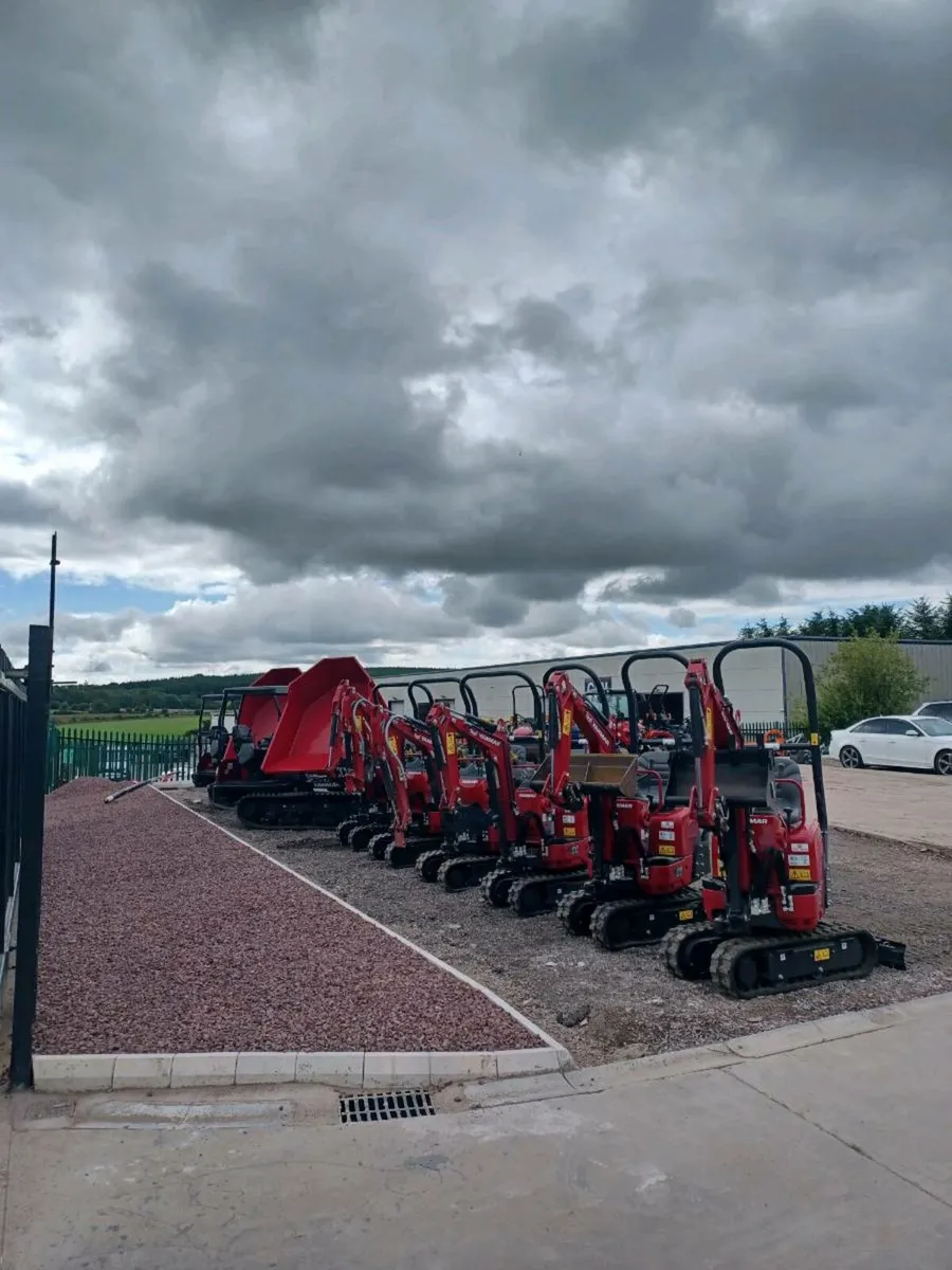 New/Used Yanmar Mini Excavators!! - Image 4