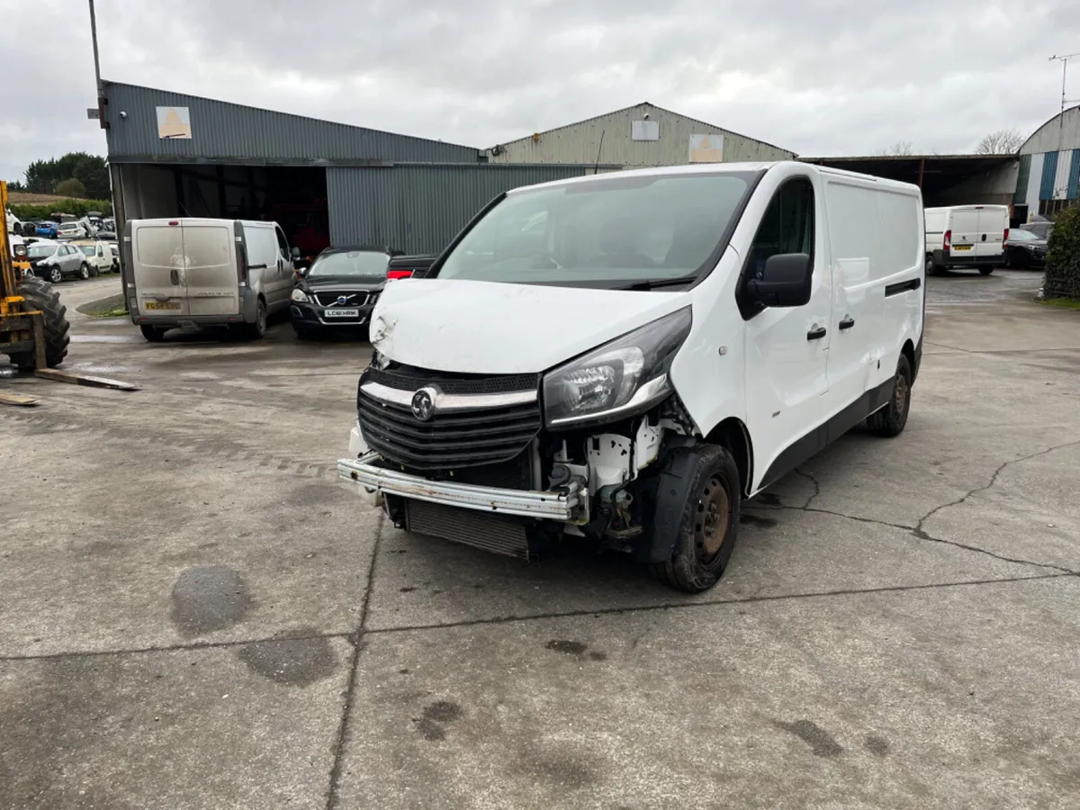 2018 Vauxhall Vivaro 1.6 DCI - Image 1