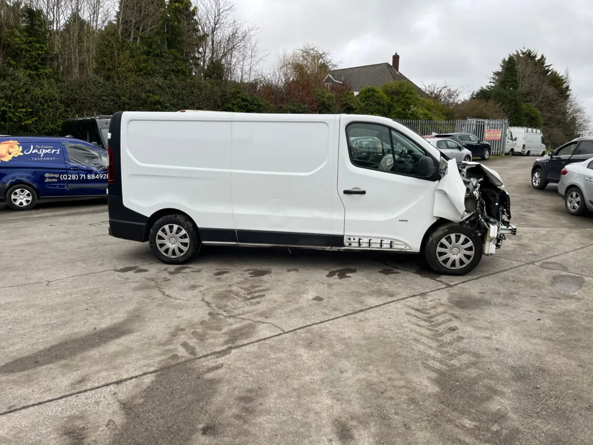 2018 Vauxhall Vivaro 1.6 DCI - Image 3
