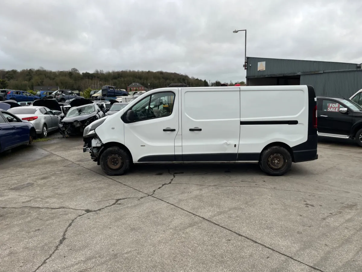 2018 Vauxhall Vivaro 1.6 DCI - Image 2