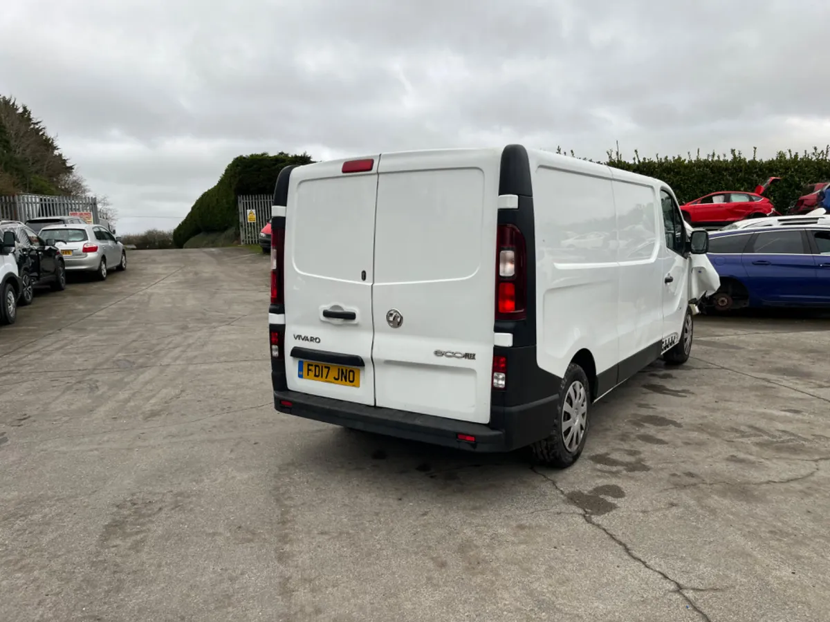 2018 Vauxhall Vivaro 1.6 DCI - Image 4