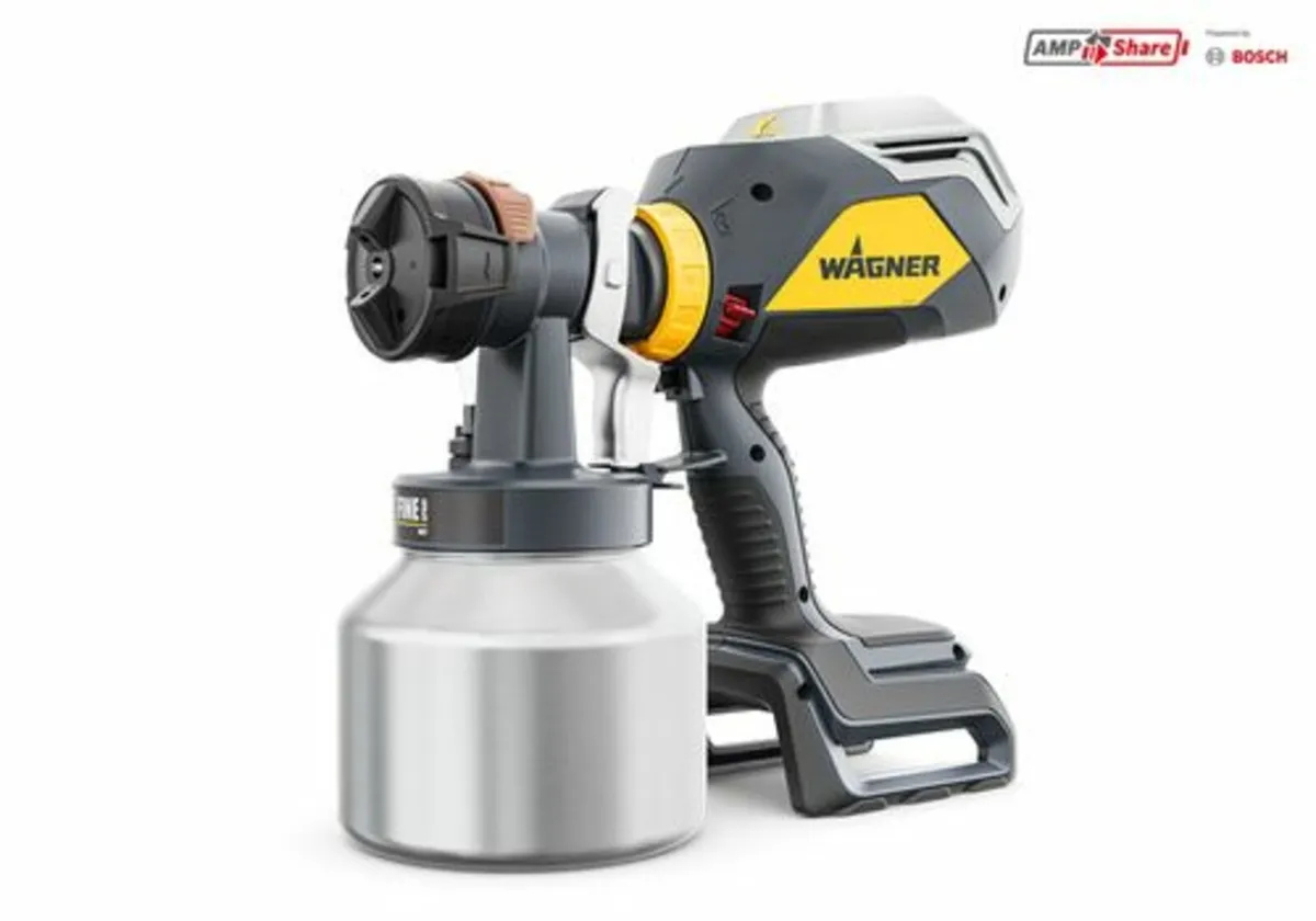 Wagner FC4000 18V Fine Sprayer Battery - Image 3
