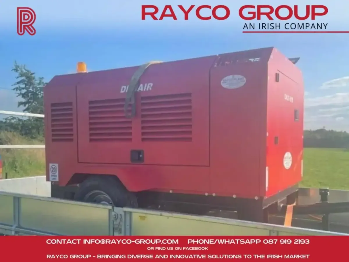 Denair Diesel Air Compressor Range - Image 1