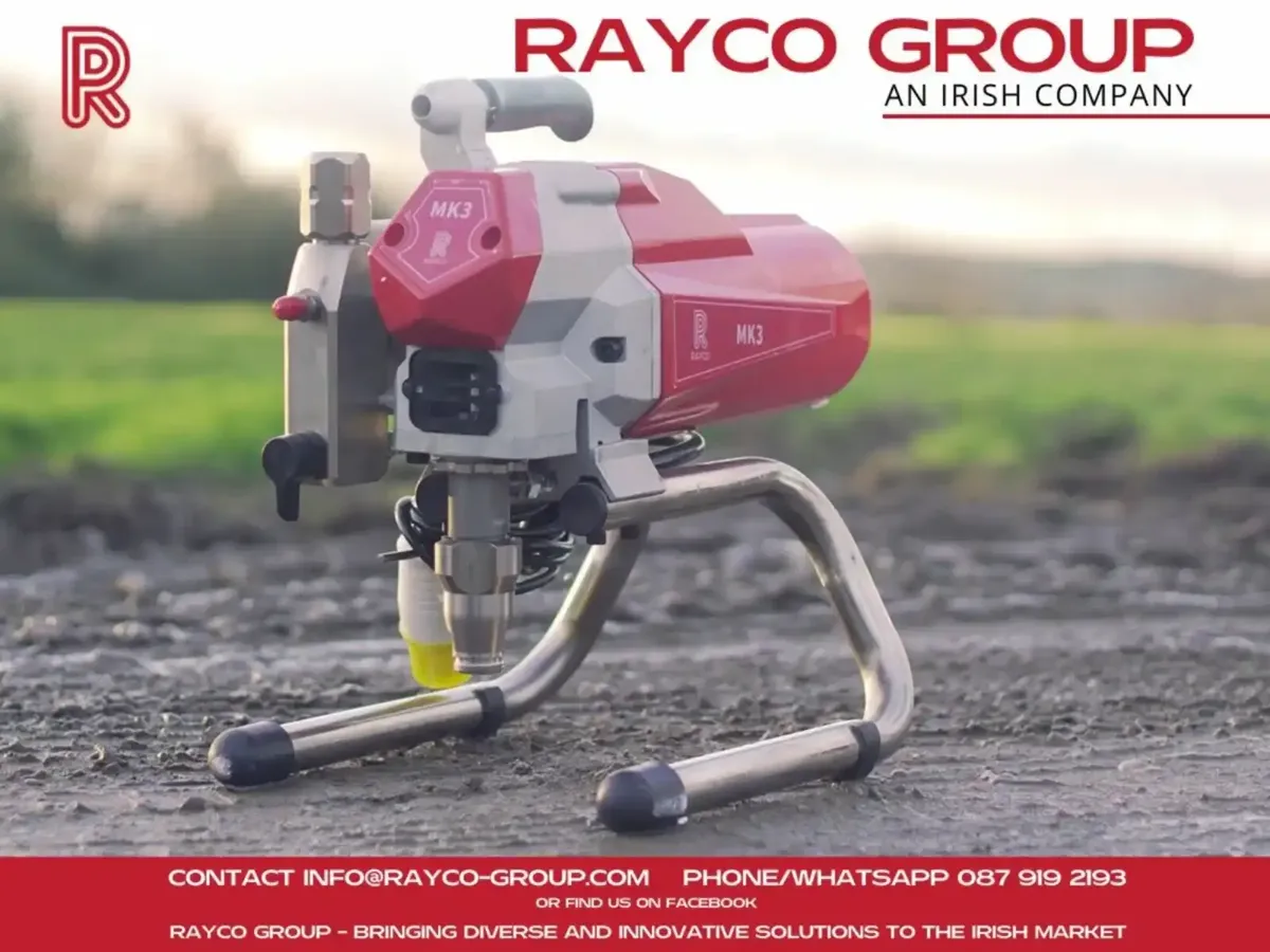 **Rayco Group – Premium Airless Sprayers - Image 1