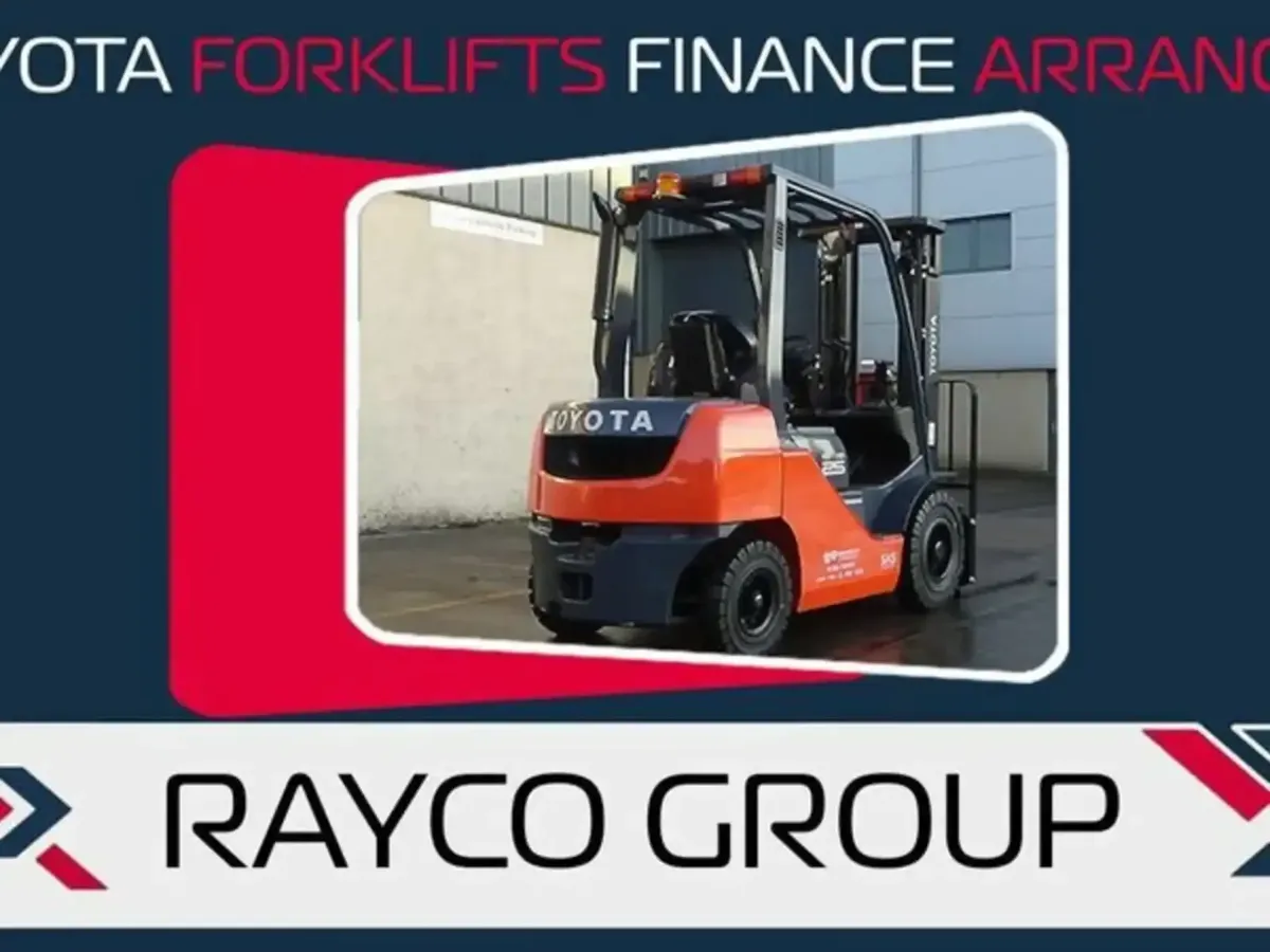 TOYOTA FORKLIFT IRELAND - Image 2