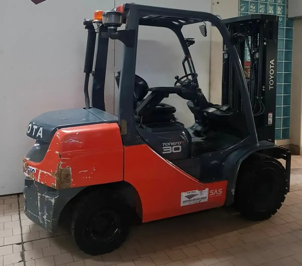 TOYOTA FORKLIFT IRELAND - Image 4