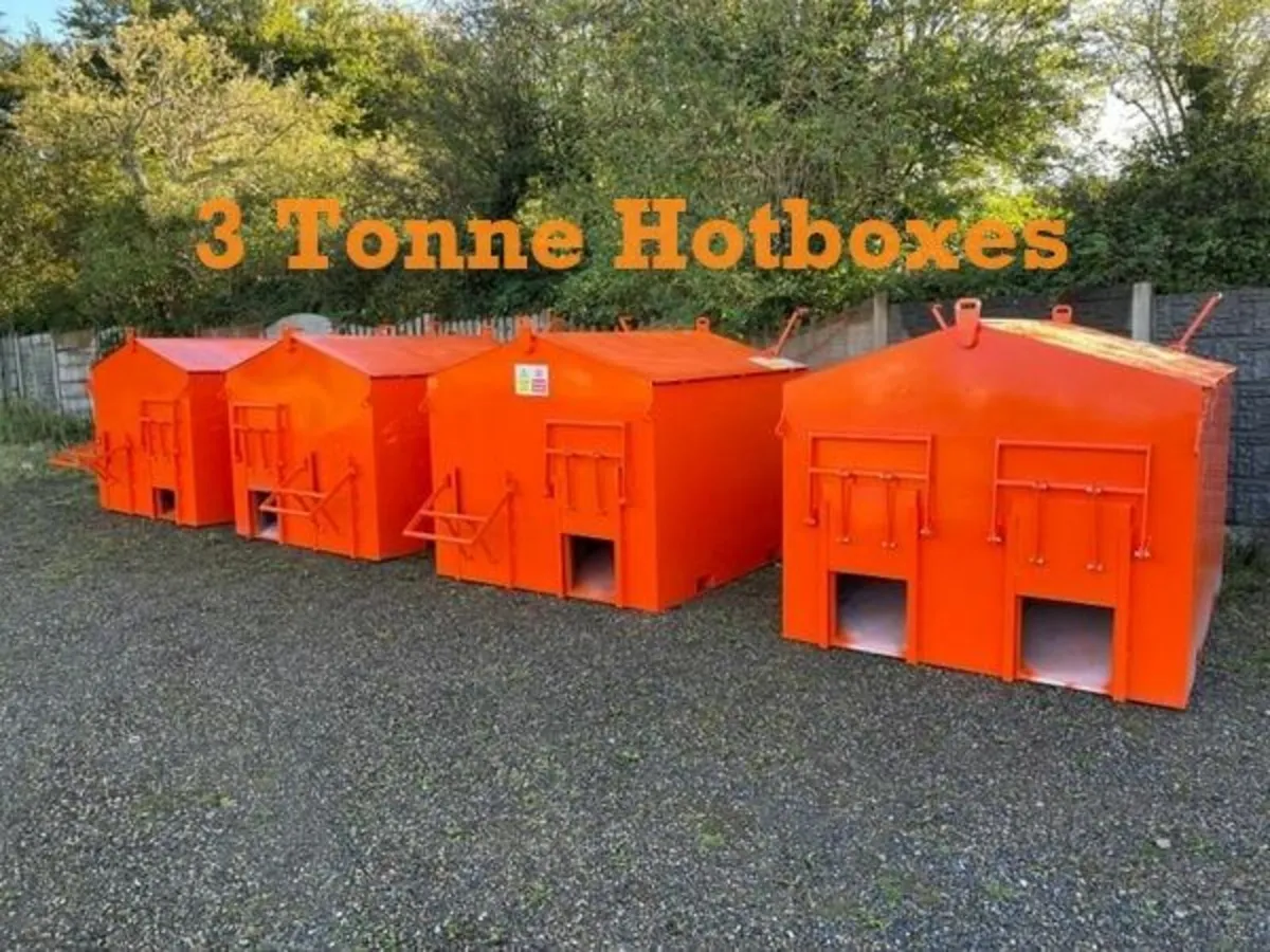 Tarmac Hotboxes at Toolman - Image 1