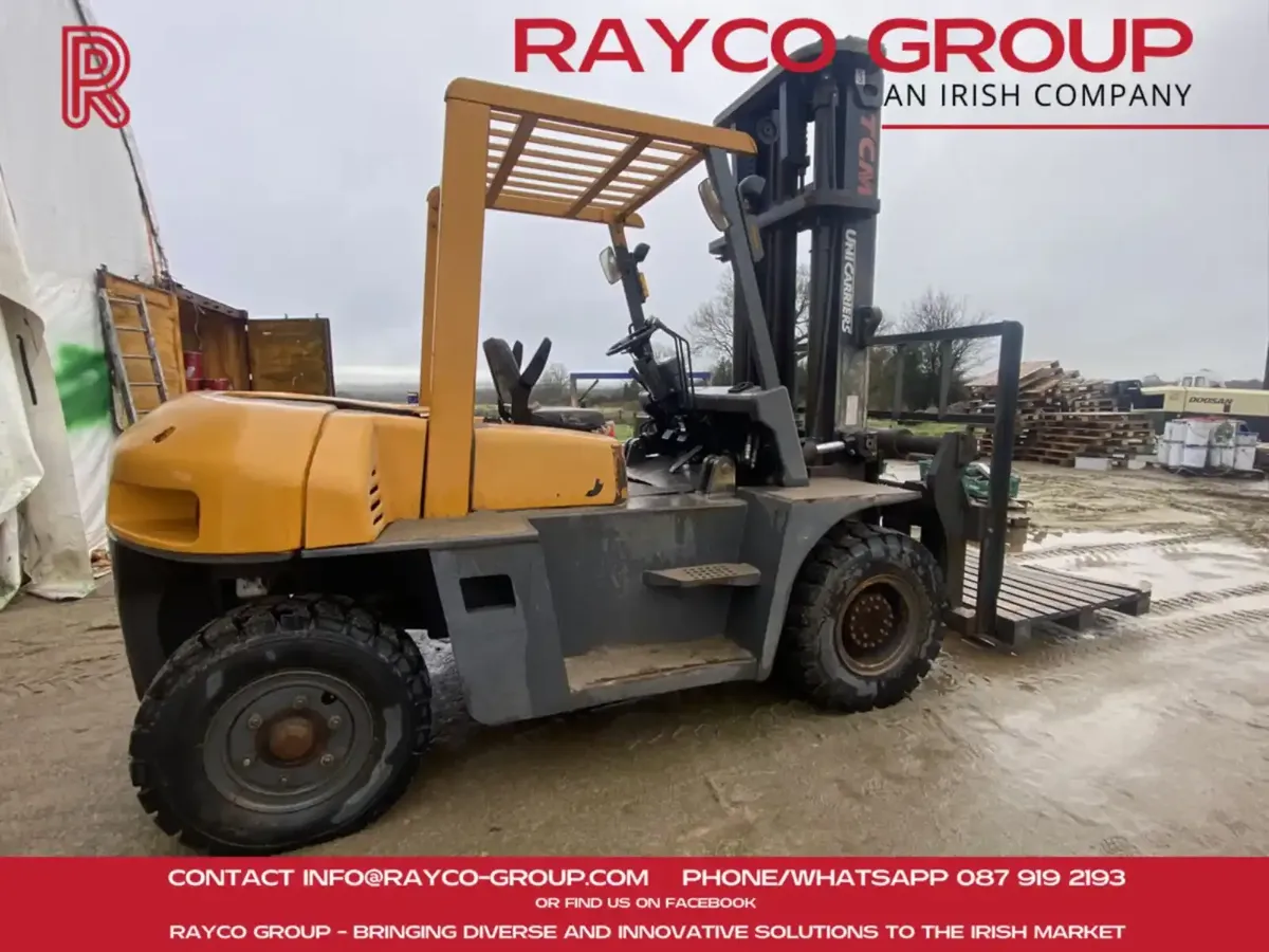 FORKLIFT TCM 7 TON - Image 2