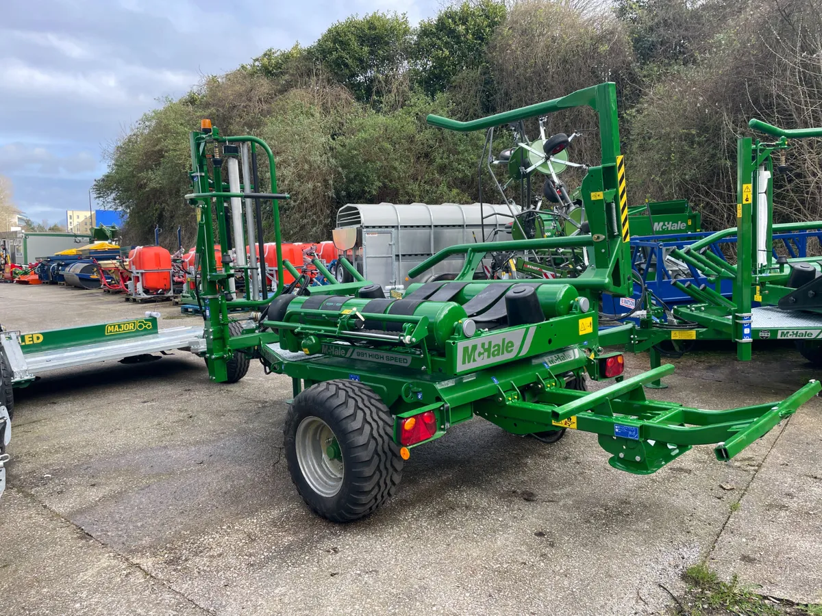 McHale 991 High Speed Wrappers - Image 4