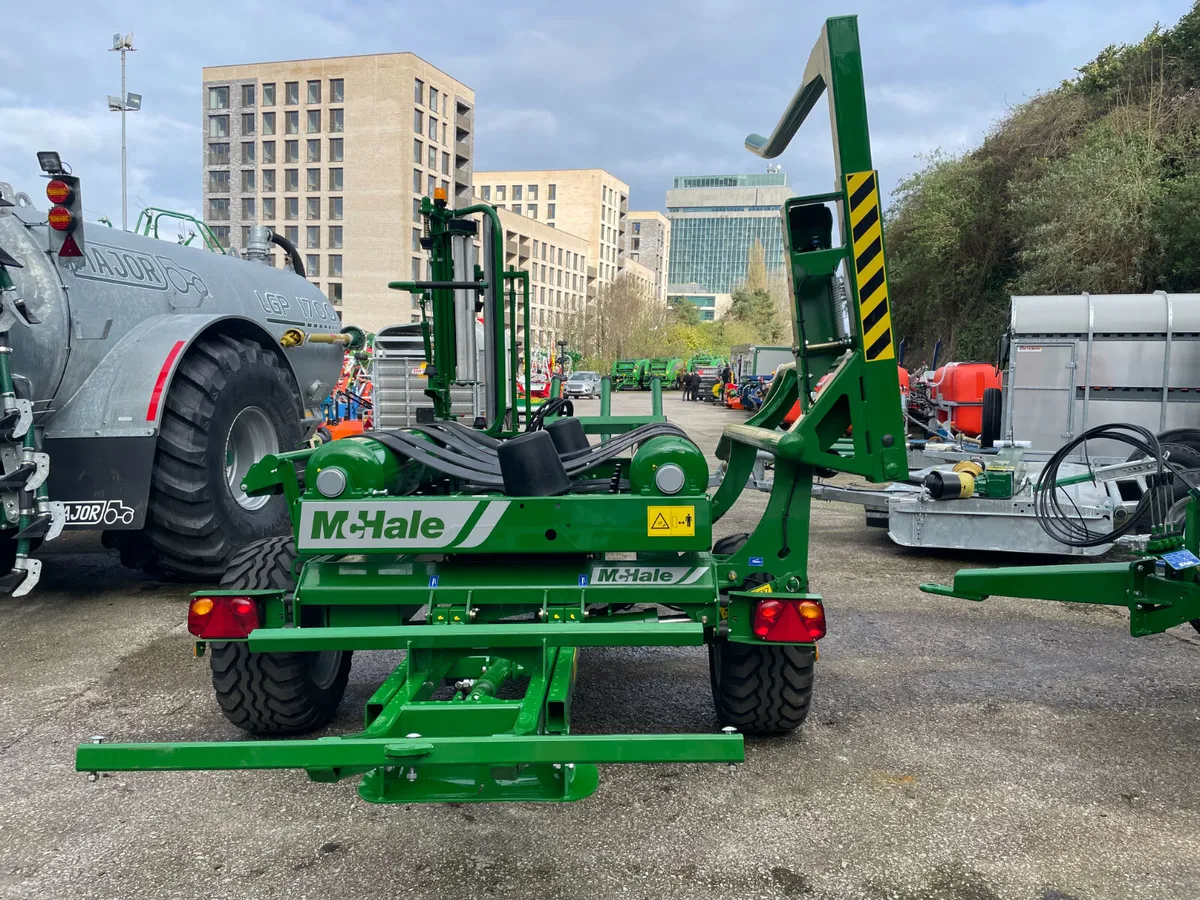 McHale 991 High Speed Wrappers - Image 3