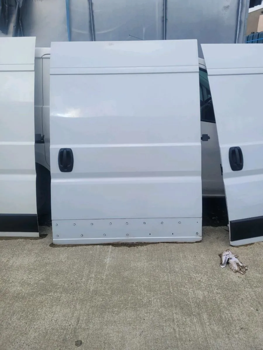 Peugeot boxer citreon relay fiat ducato doors - Image 2