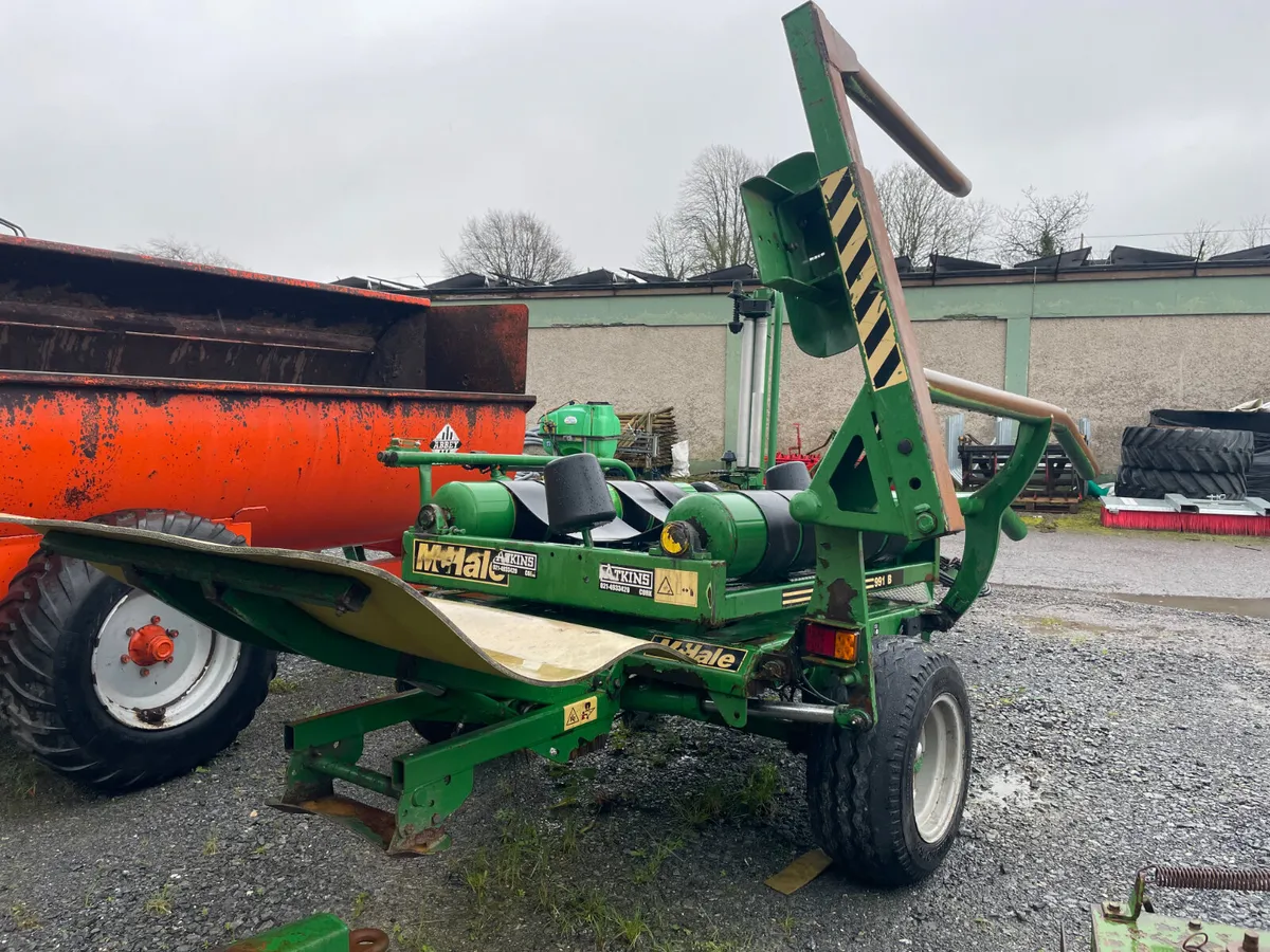 McHale B Bale Wrapper - Image 4