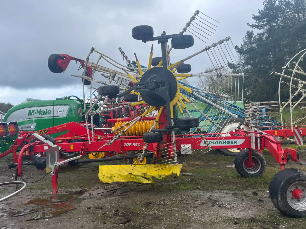 Pottinger 762 Rake (2017) - Image 4