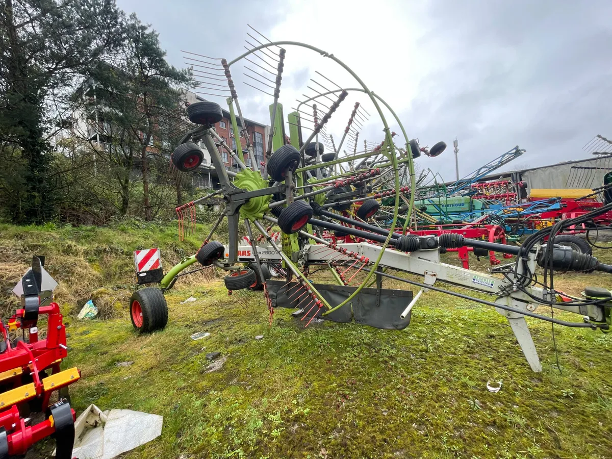 Claas 2800 Rake - Image 4