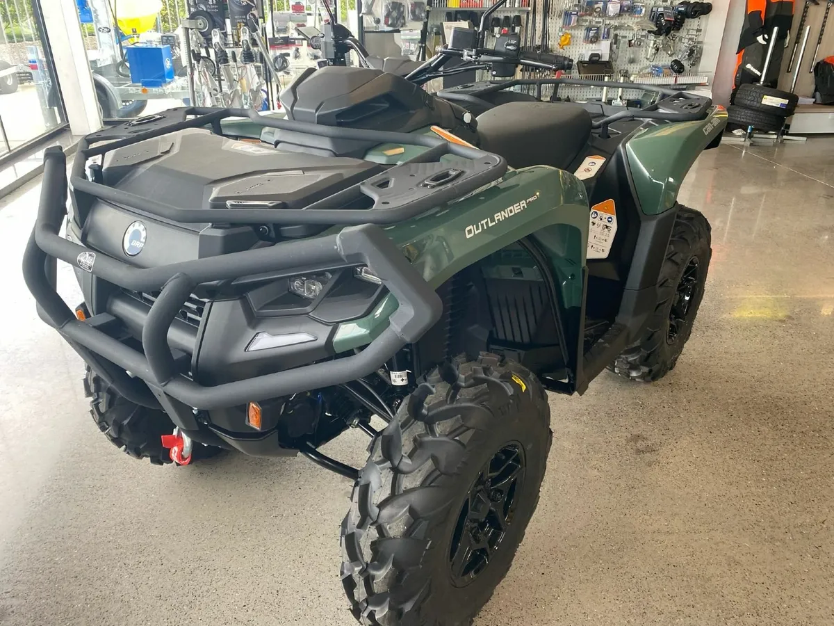 Can-am outlander pro XU HD7 ATV quad finance €60 - Image 2