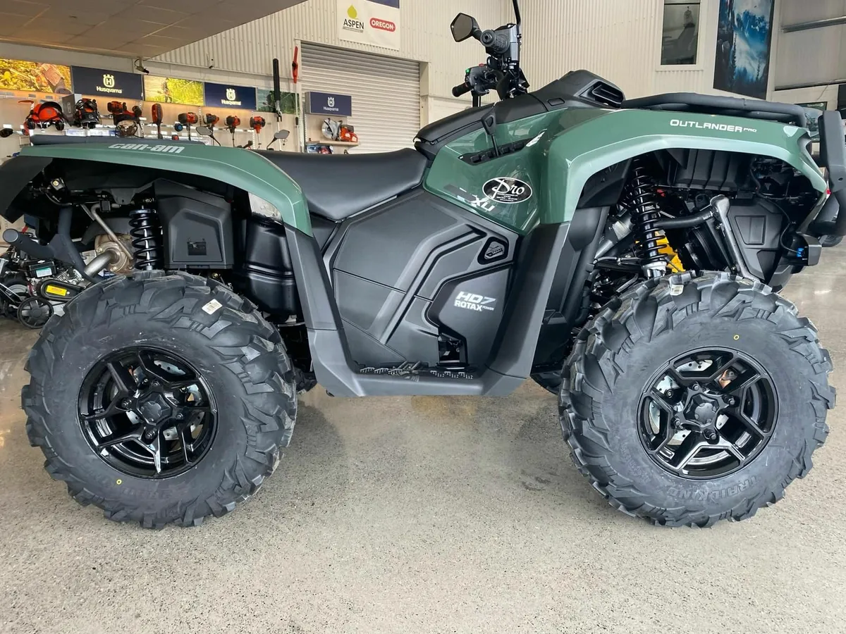 Can-am outlander pro XU HD7 ATV quad finance €60 - Image 3