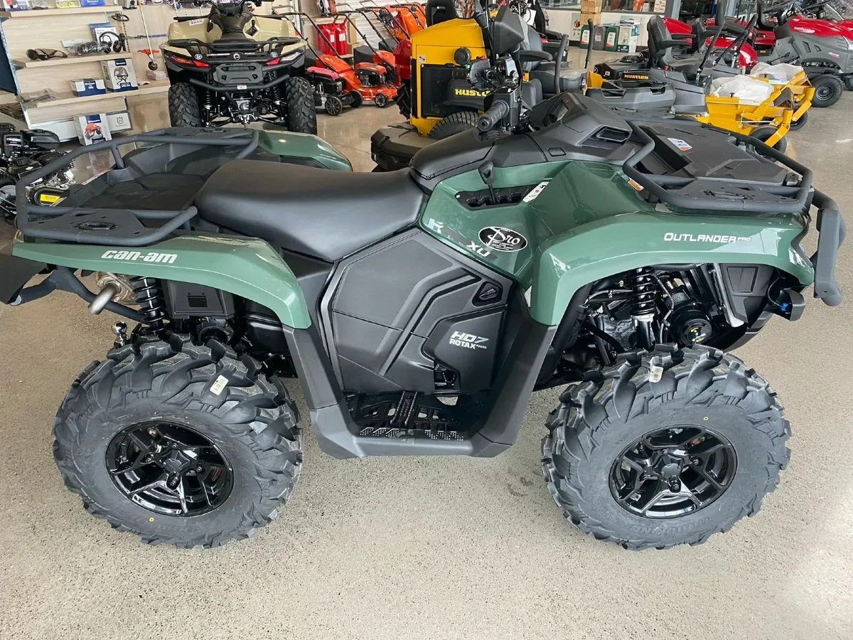 Can-am outlander pro XU HD7 ATV quad finance €60 - Image 4