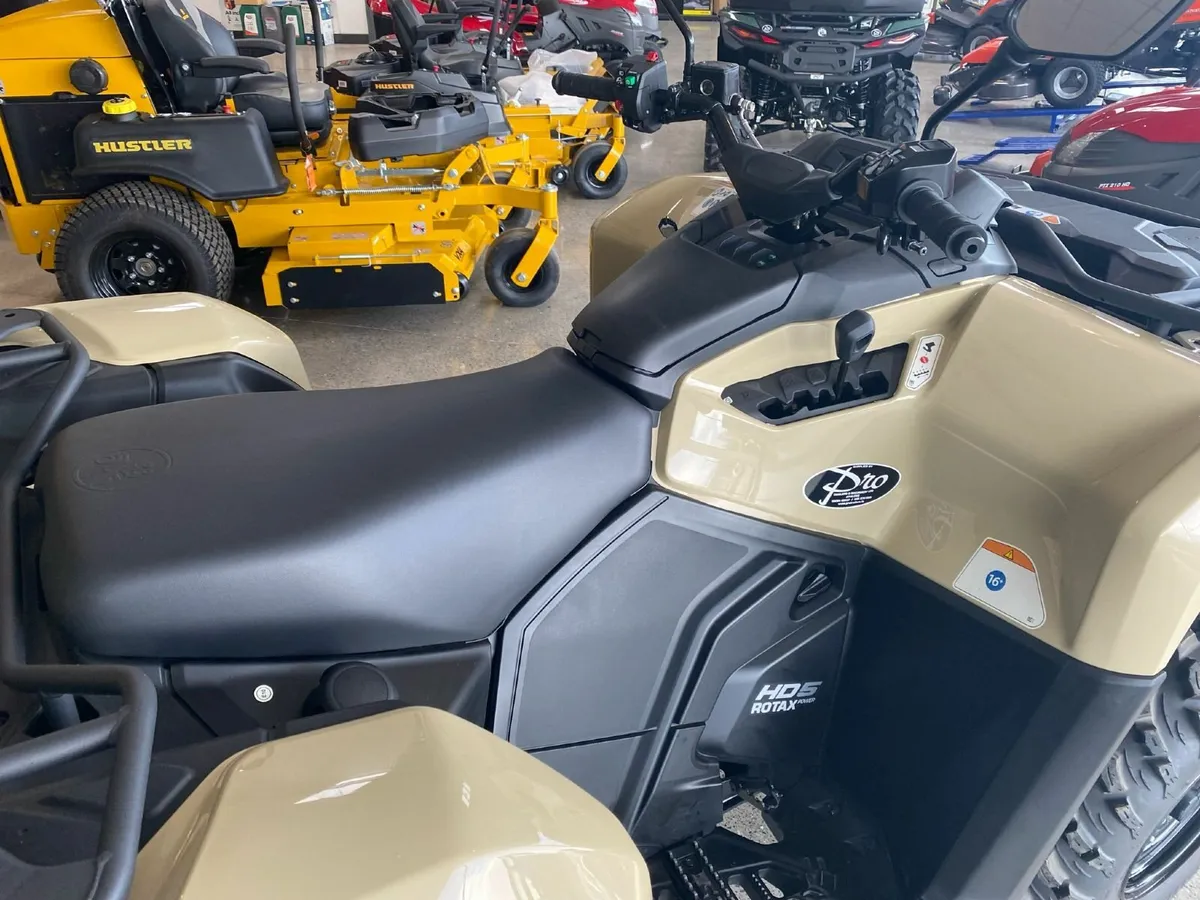 Can-am outlander pro HD 5 atv quad finance €51 p/w - Image 2