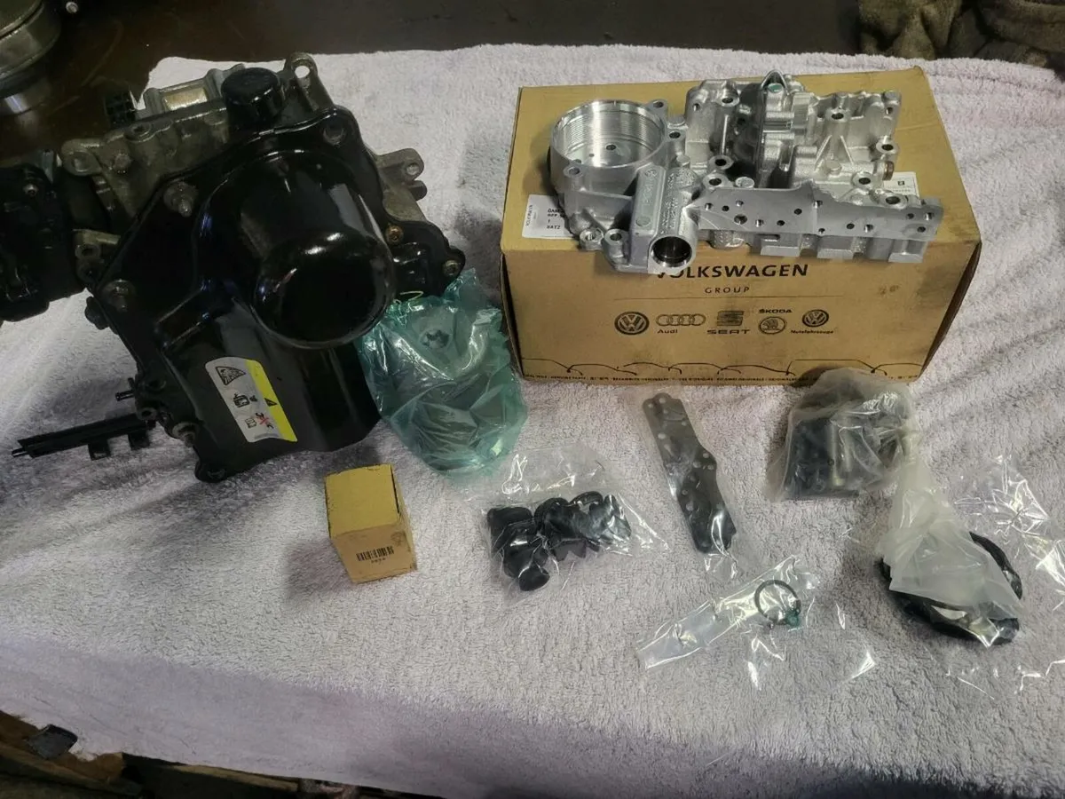 DSG DQ200 MECHATRONICS REBUILD - Image 1