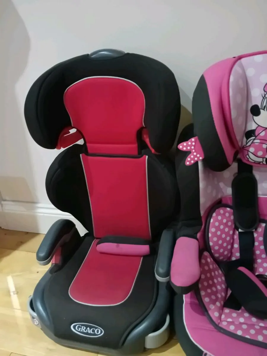 Childrens Car seats - Image 1