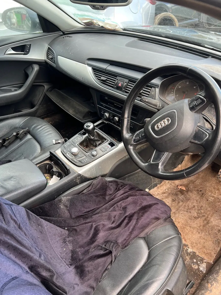 Breaking audi a6 c7 2013 Cglc Lu9b nej 2.0tdi - Image 2