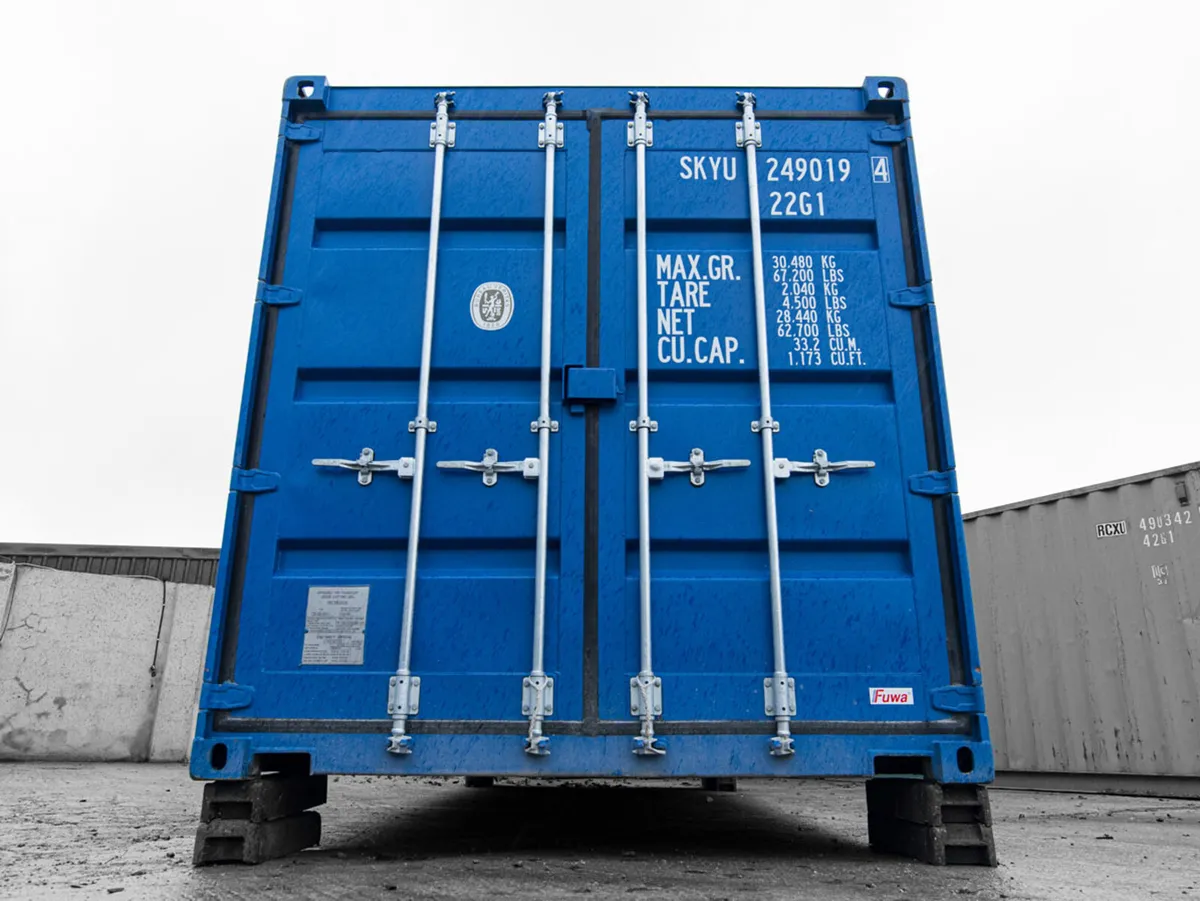 20ft Shipping Container Portable Storage - Image 1