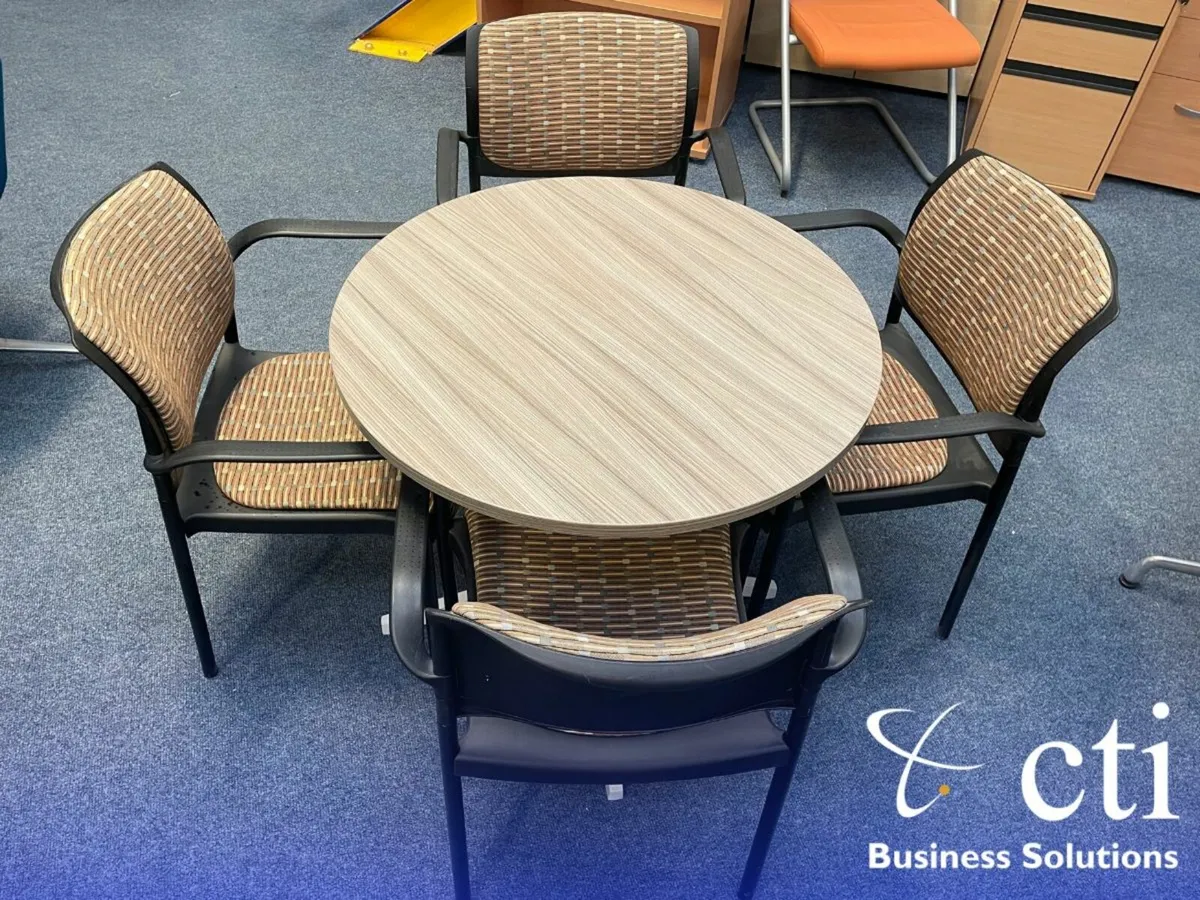 21 X Meeting Chairs In Stock - Grade A - Image 1