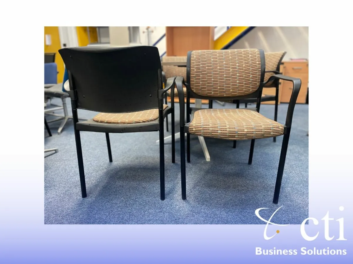 21 X Meeting Chairs In Stock - Grade A - Image 3