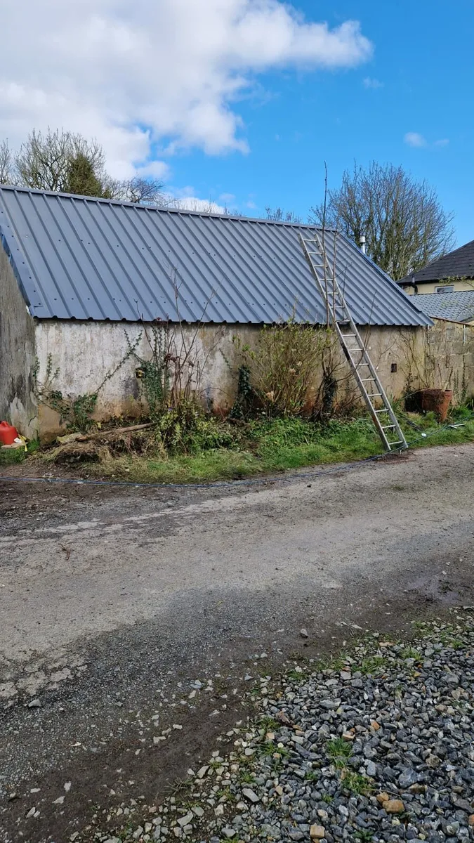 Farm shed repairs gutters - Image 3