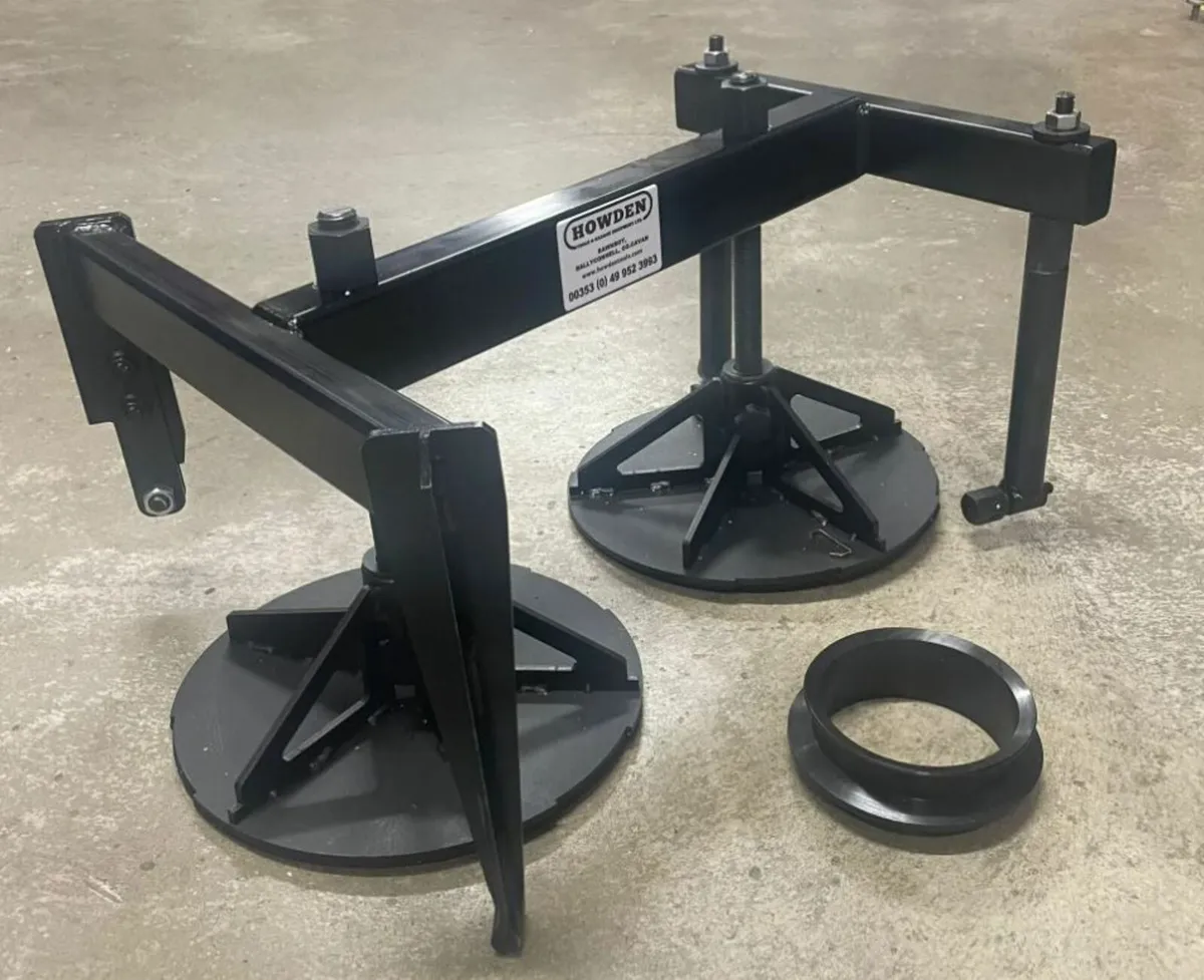 Scania V8 DPF Filter Puller Remover - Image 2