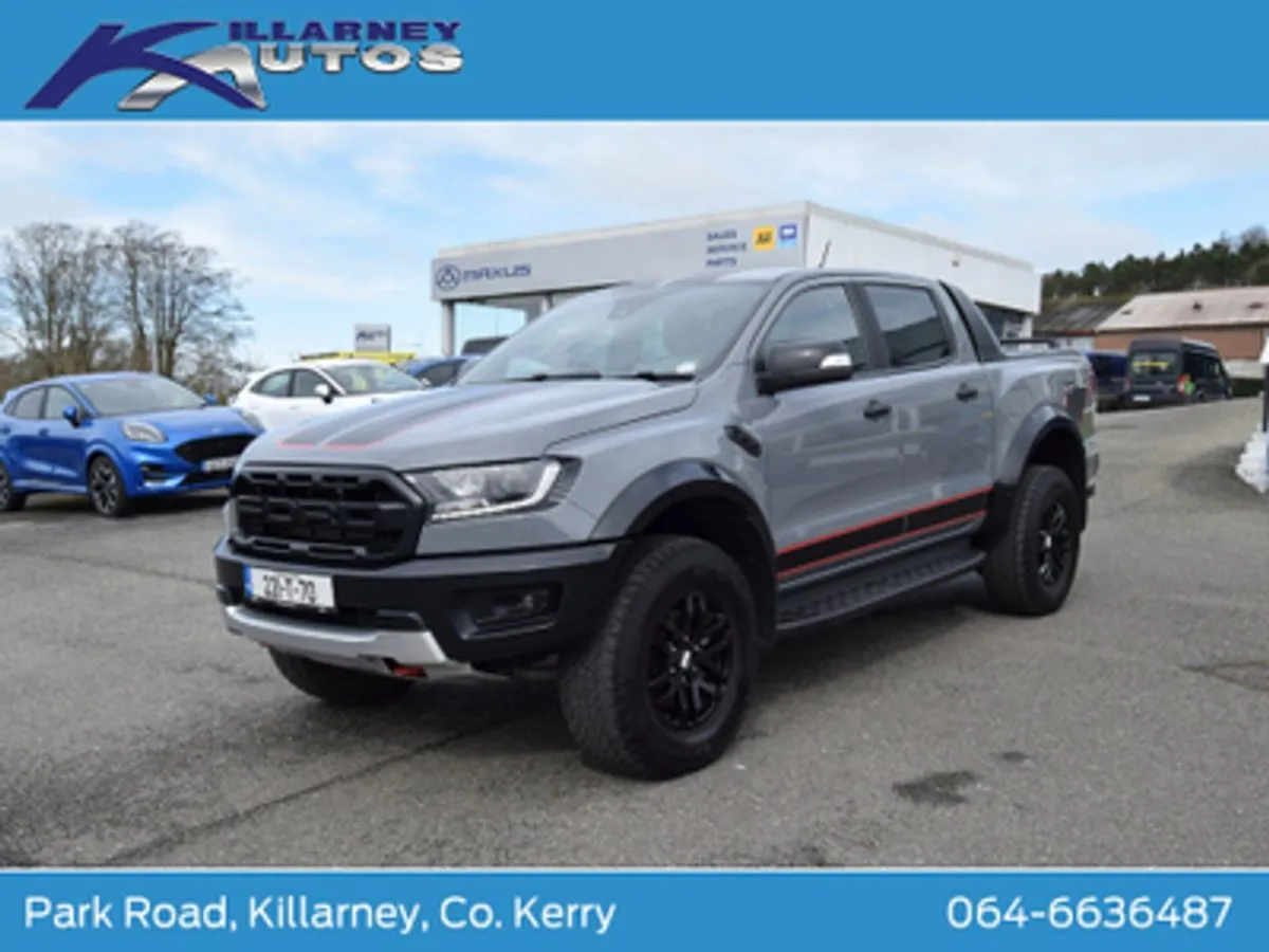 Ford Ranger Raptor Special Edition 2.0TDCI 213PS - Image 3