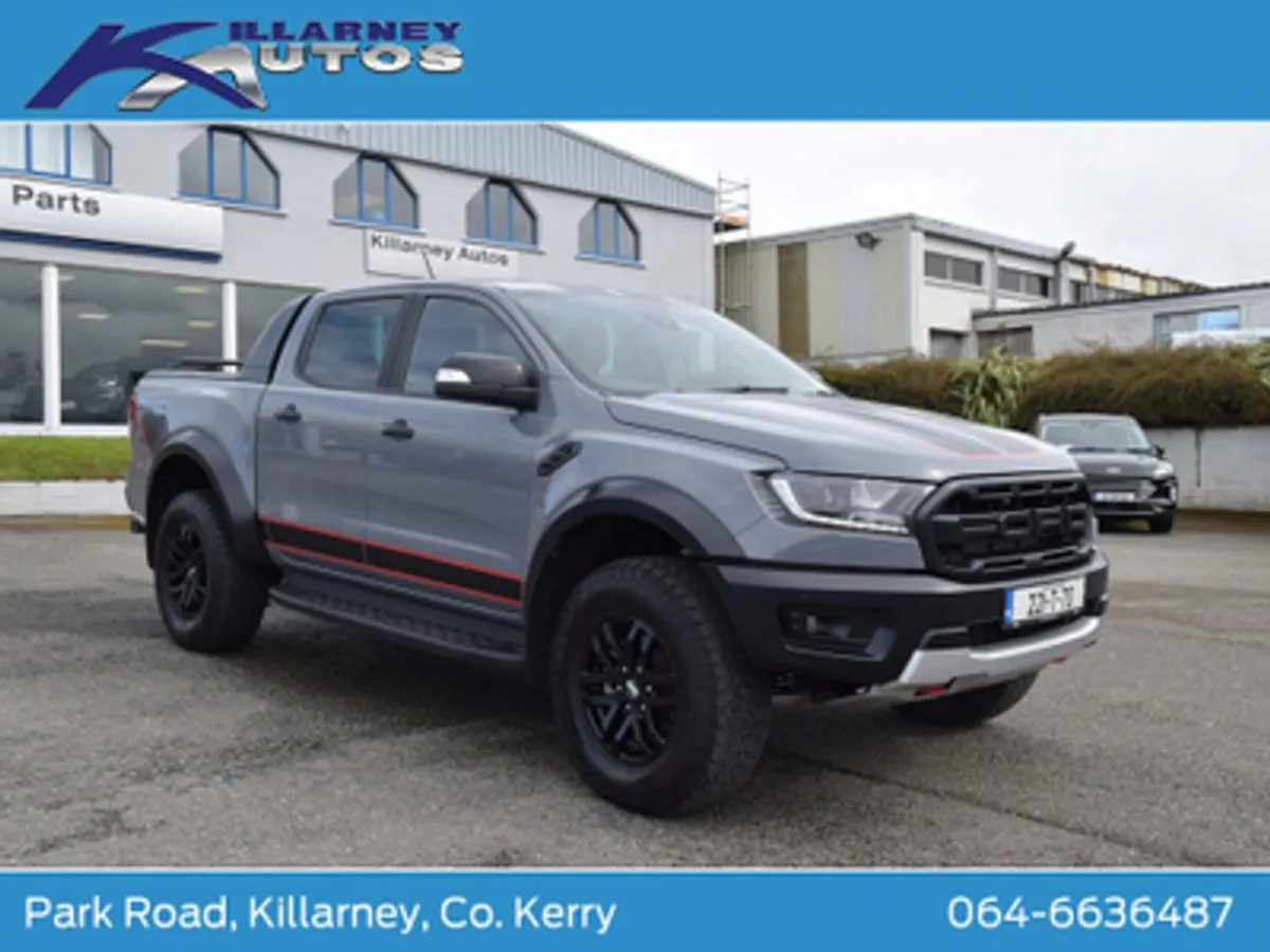 Ford Ranger Raptor Special Edition 2.0TDCI 213PS - Image 1