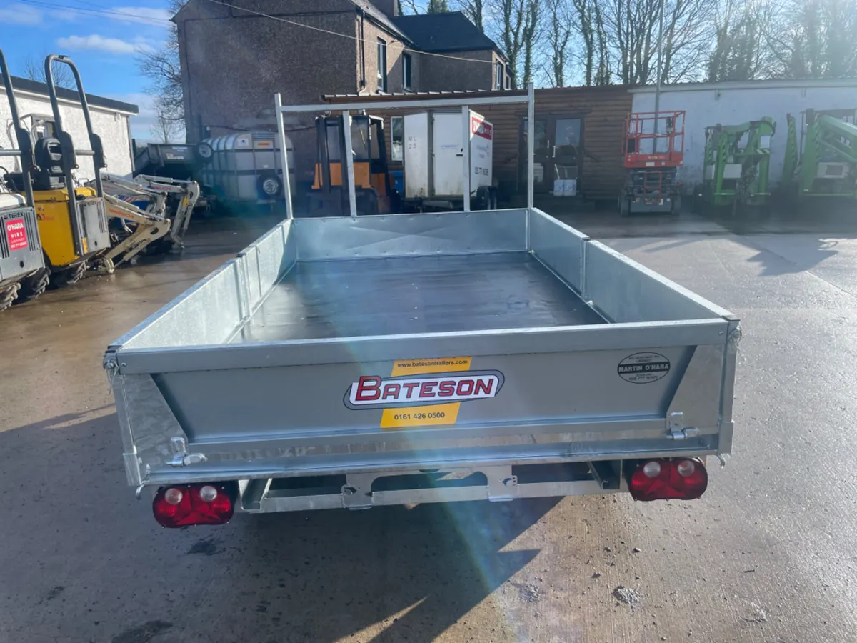 Bateson 10’ x 5’10’’ Flat Bed Trailer - Image 4