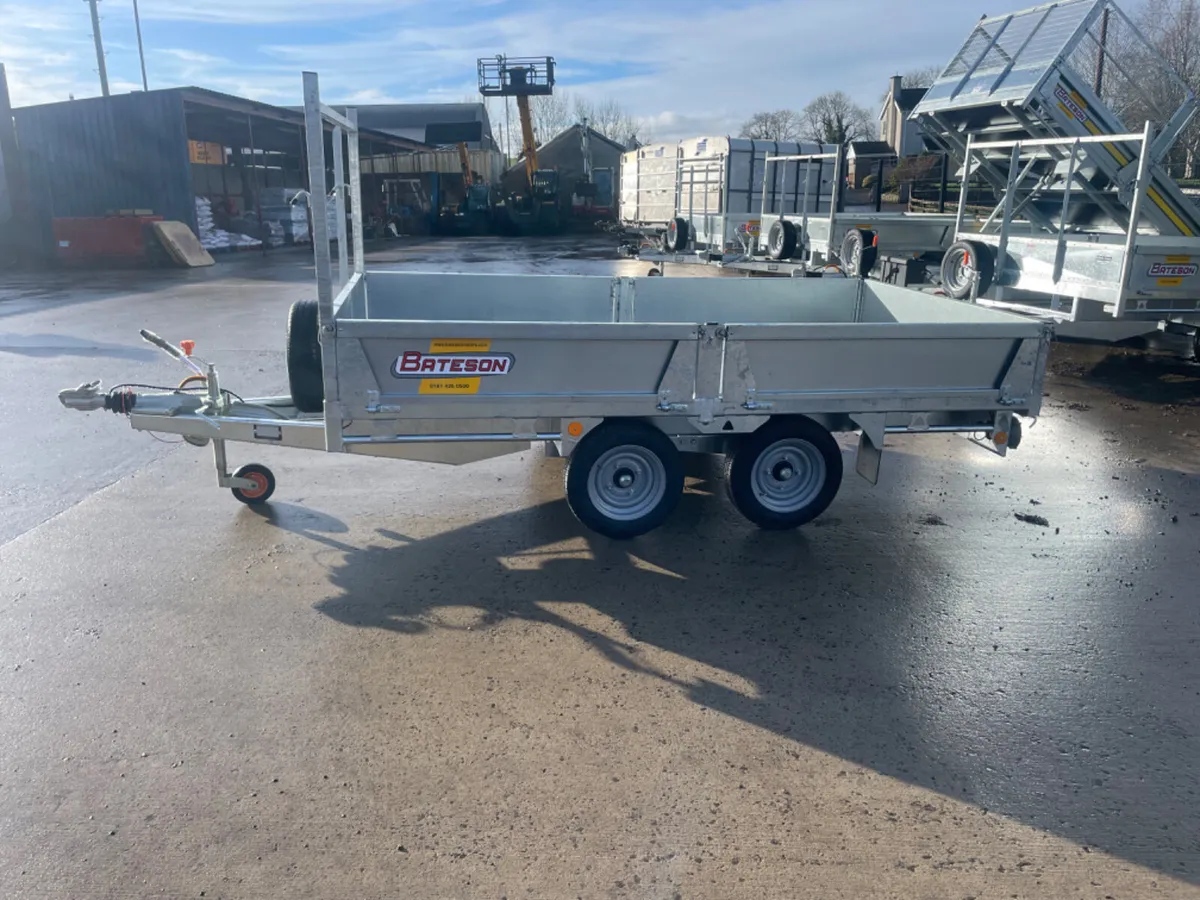 Bateson 10’ x 5’10’’ Flat Bed Trailer - Image 3