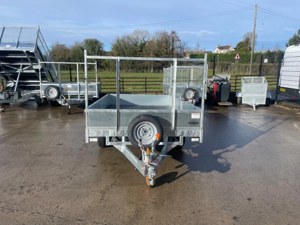 Bateson 10’ x 5’10’’ Flat Bed Trailer - Image 2