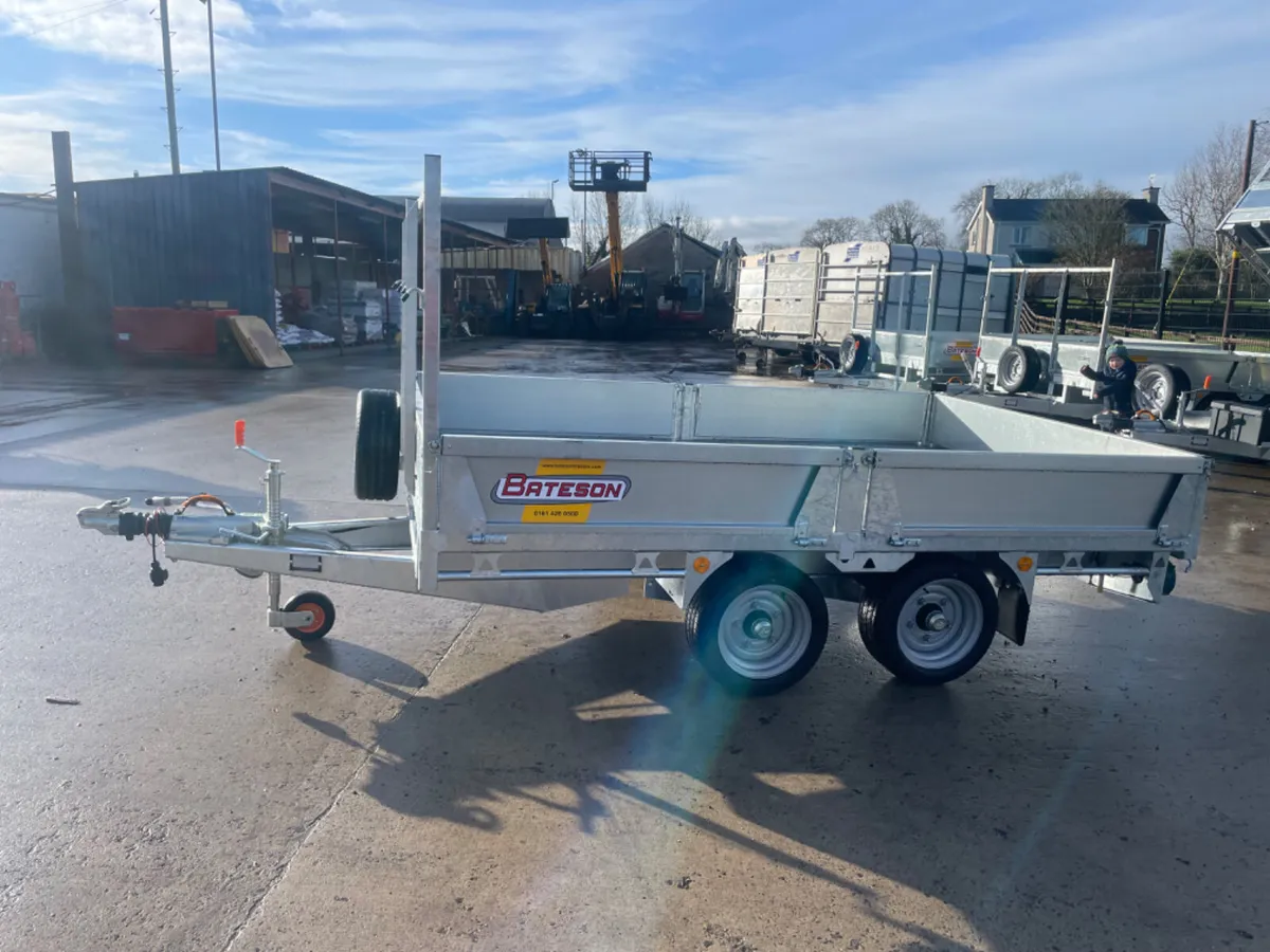 Bateson 10’ x 6’6” Flat Bed Trailer - Image 3