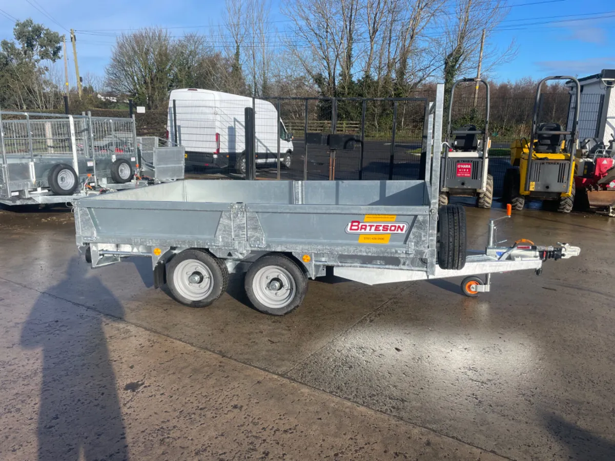 Bateson 10’ x 6’6” Flat Bed Trailer - Image 1