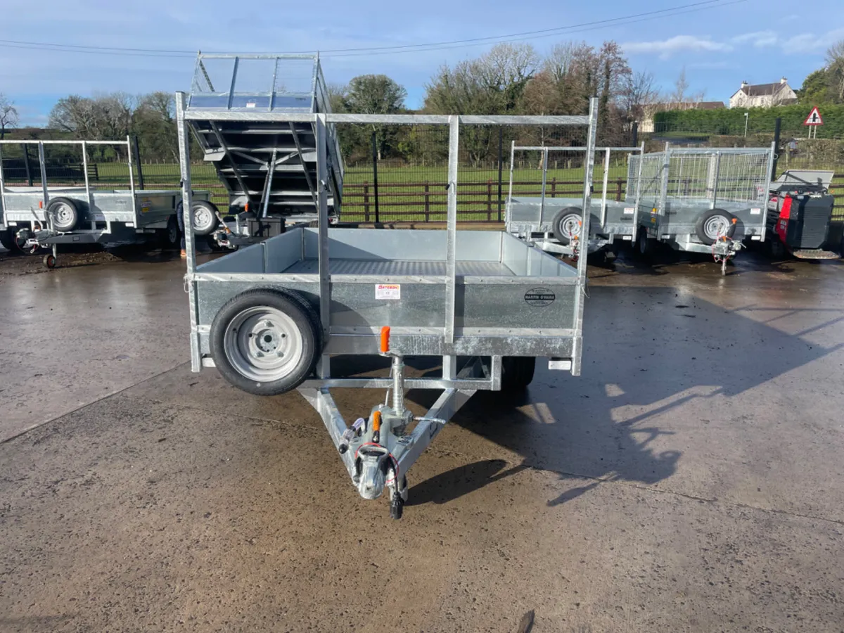 Bateson 10’ x 6’6” Flat Bed Trailer - Image 2