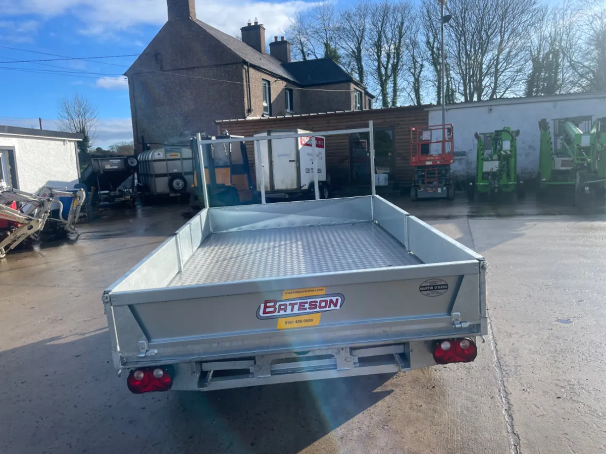 Bateson 10’ x 6’6” Flat Bed Trailer - Image 4