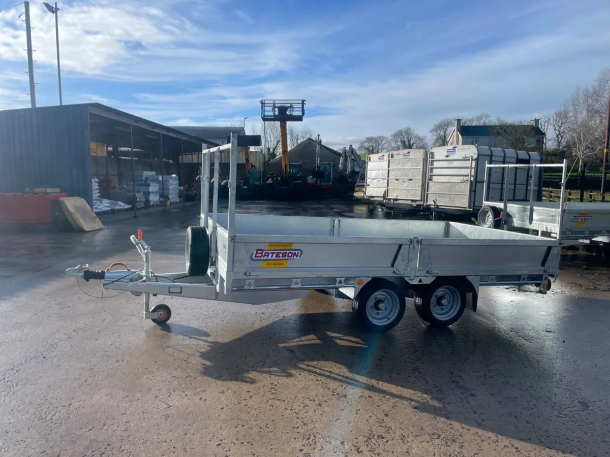 Bateson 12’ x 6’6” Flat Bed Trailer - Image 3