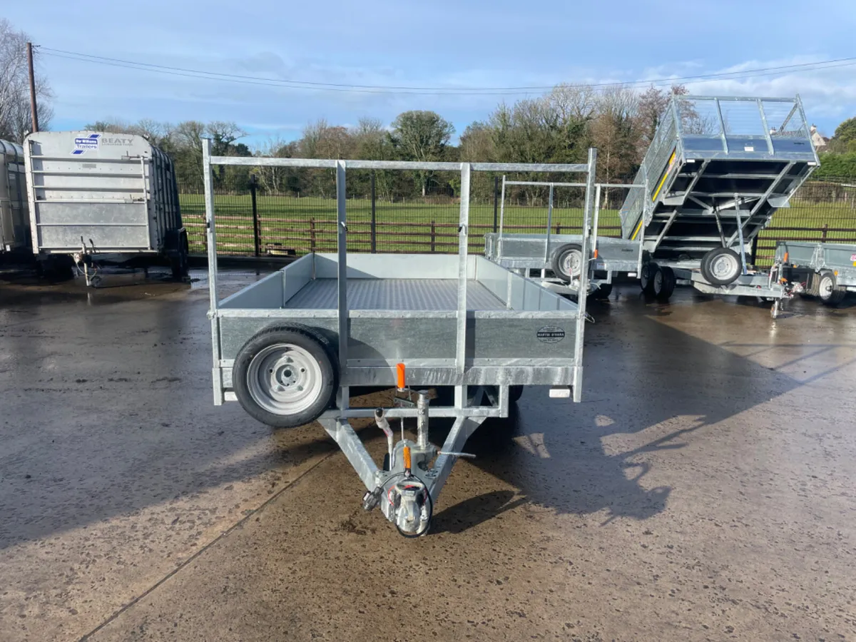 Bateson 14’ x 6’6” Flat Bed Trailer - Image 2