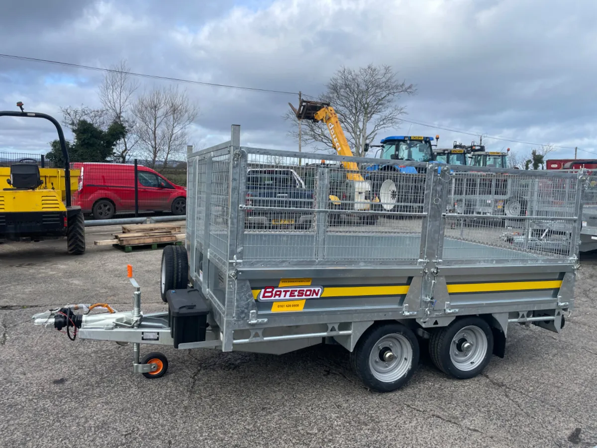Bateson 10’ x6’6” Tipping Trailer - Image 4