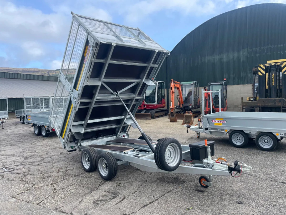 Bateson 10’ x6’6” Tipping Trailer - Image 3