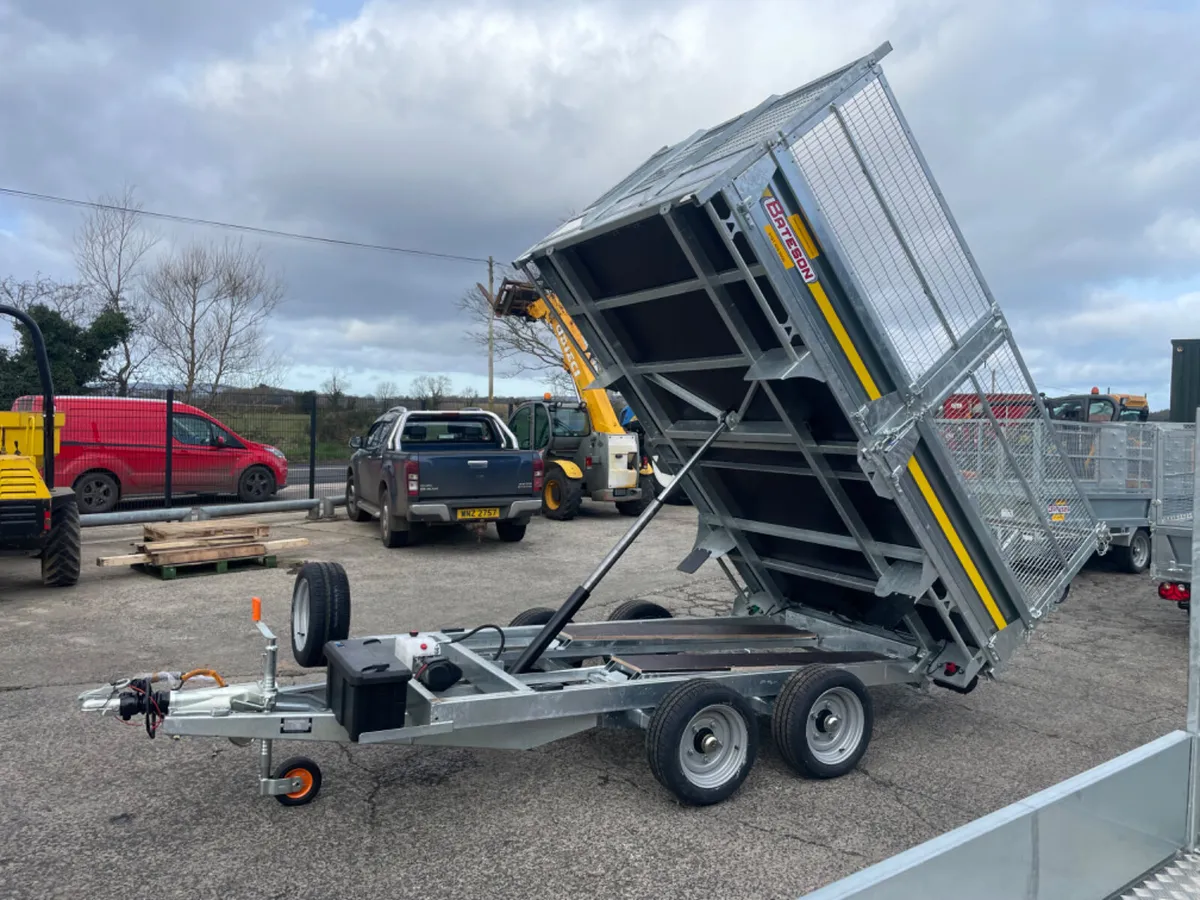Bateson 10’ x6’6” Tipping Trailer - Image 1