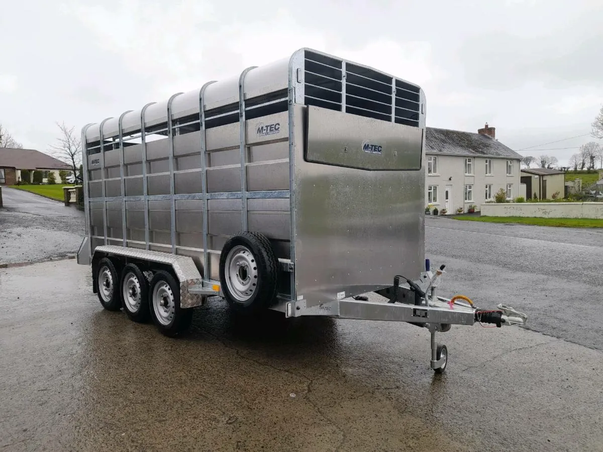 New Mtec Livestock Trailer - Image 2